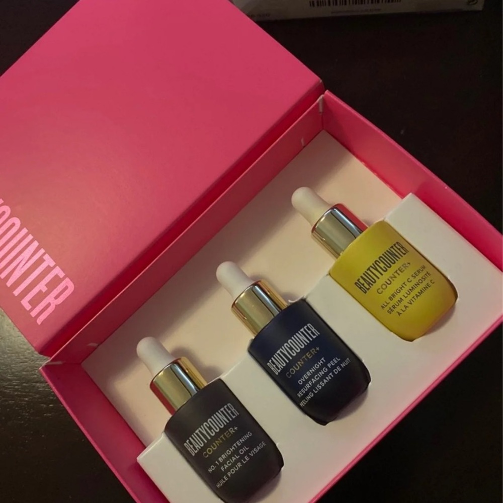 Beautycounter gift set